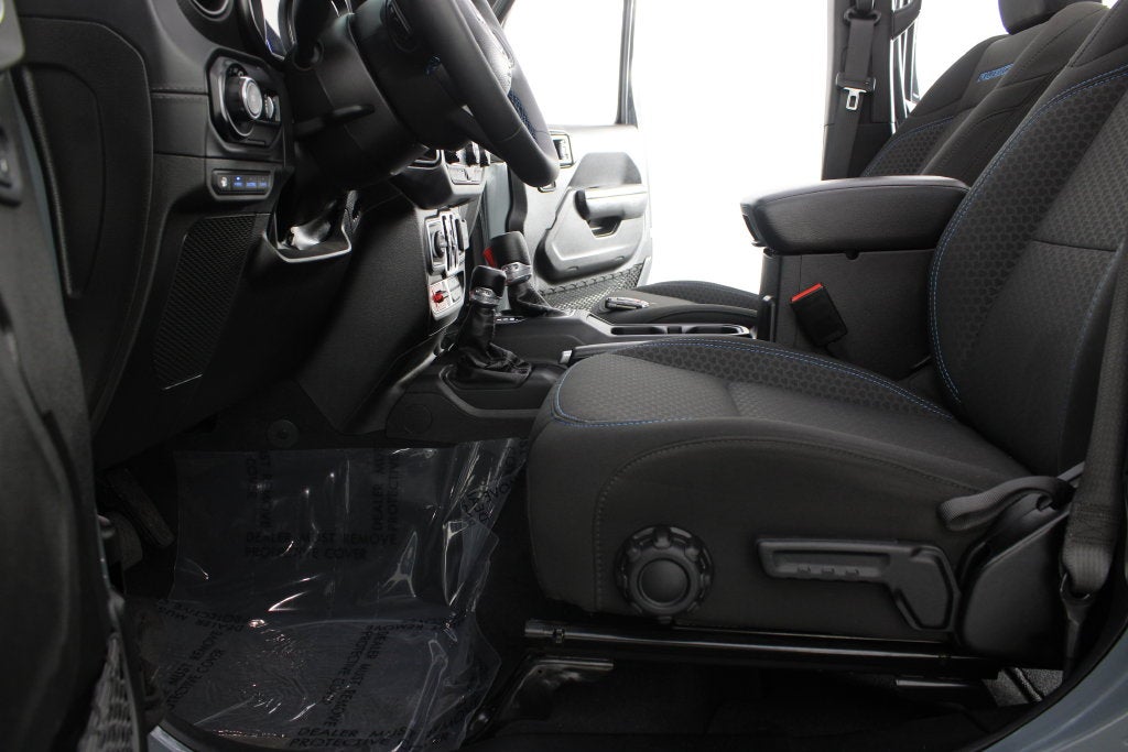 2025 Jeep Wrangler Rubicon 4xe