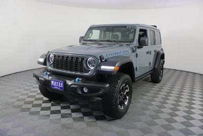 2025 Jeep Wrangler Rubicon 4xe