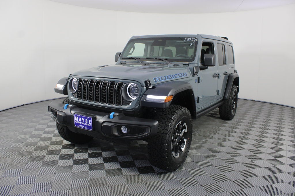 2025 Jeep Wrangler Rubicon 4xe