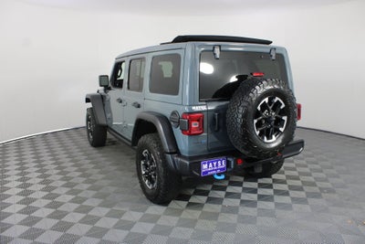 2025 Jeep Wrangler Rubicon 4xe