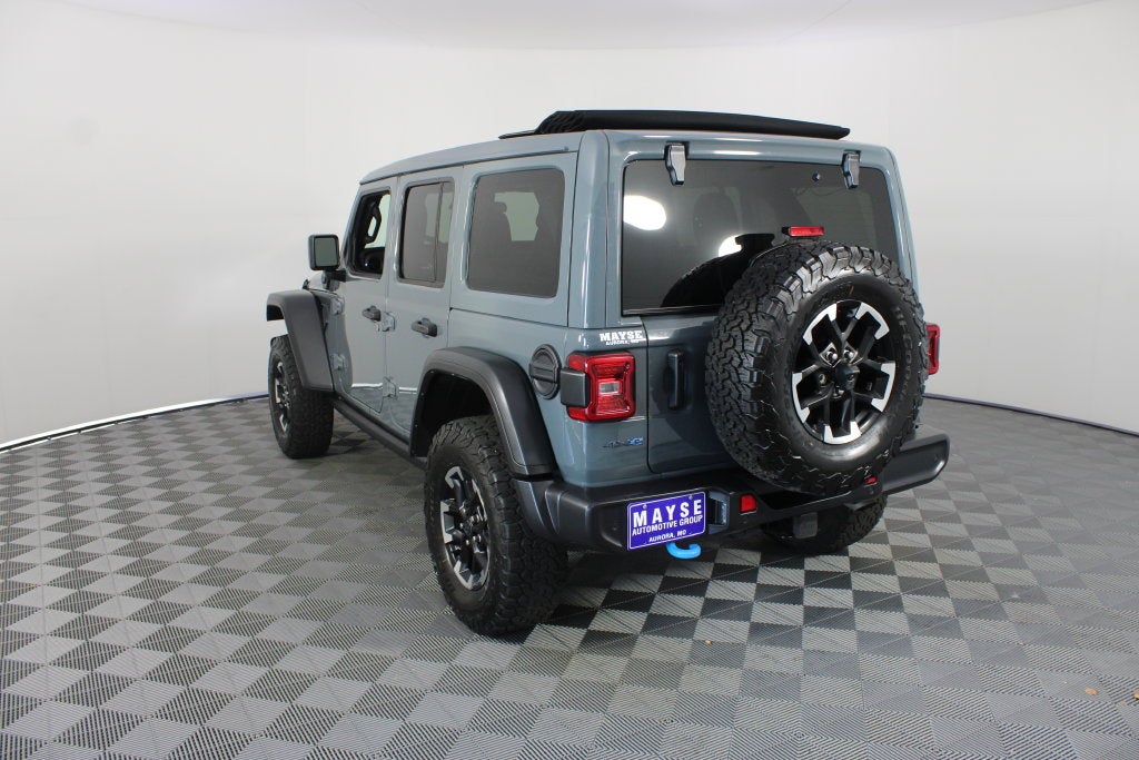 2025 Jeep Wrangler Rubicon 4xe