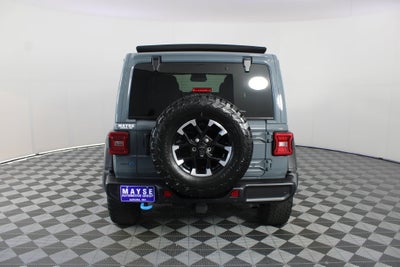 2025 Jeep Wrangler Rubicon 4xe