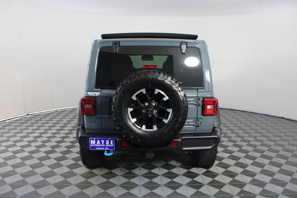2025 Jeep Wrangler Rubicon 4xe
