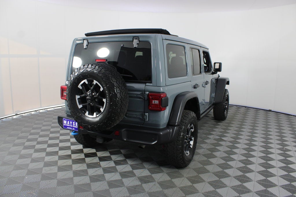 2025 Jeep Wrangler Rubicon 4xe