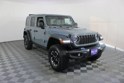 2025 Jeep Wrangler Rubicon 4xe