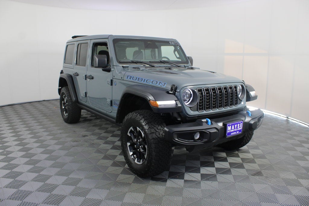 2025 Jeep Wrangler Rubicon 4xe