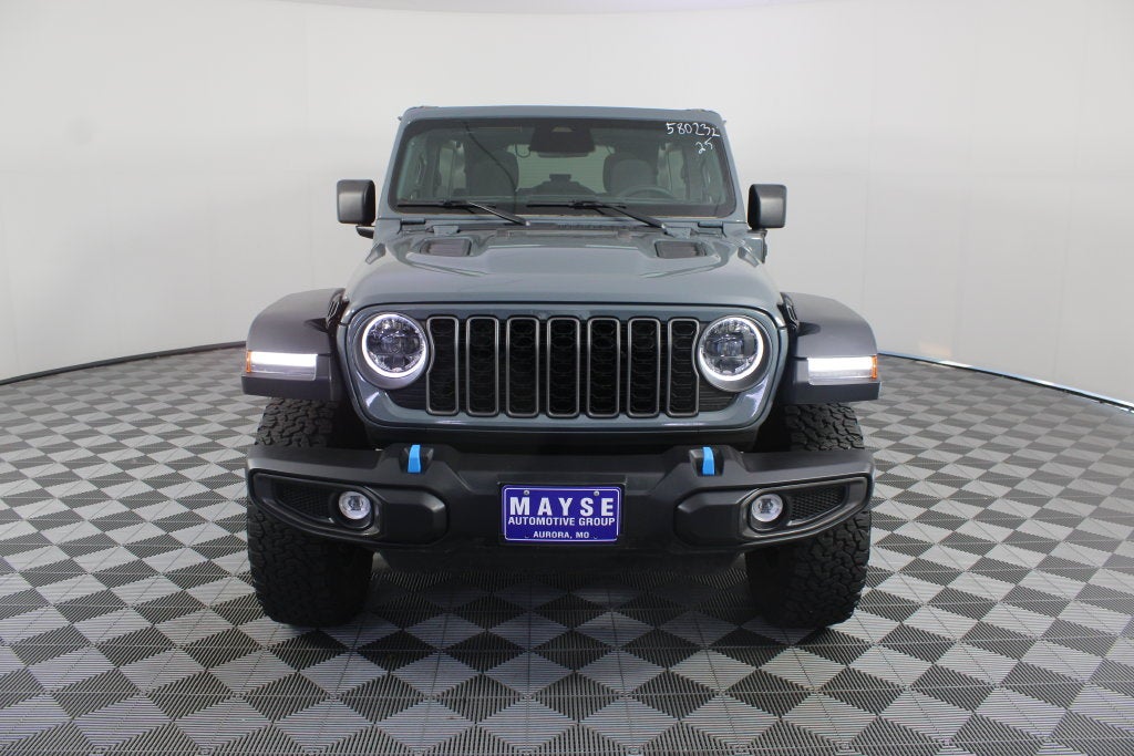 2025 Jeep Wrangler Rubicon 4xe