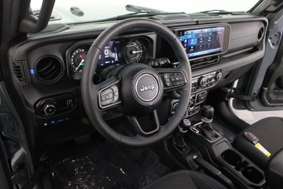 2025 Jeep Wrangler Rubicon 4xe
