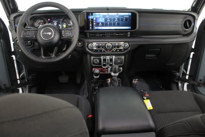 2025 Jeep Wrangler Rubicon 4xe