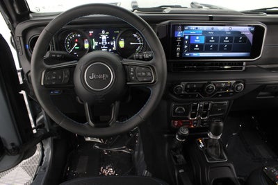 2025 Jeep Wrangler Rubicon 4xe