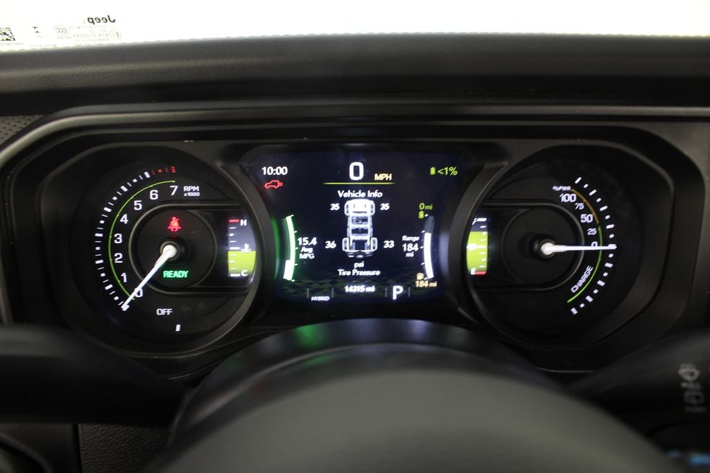 2025 Jeep Wrangler Rubicon 4xe