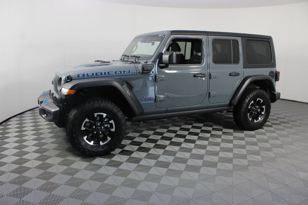 2025 Jeep Wrangler Rubicon 4xe