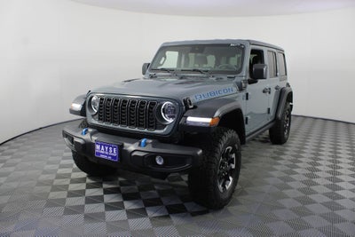2025 Jeep Wrangler Rubicon 4xe