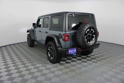 2025 Jeep Wrangler Rubicon 4xe