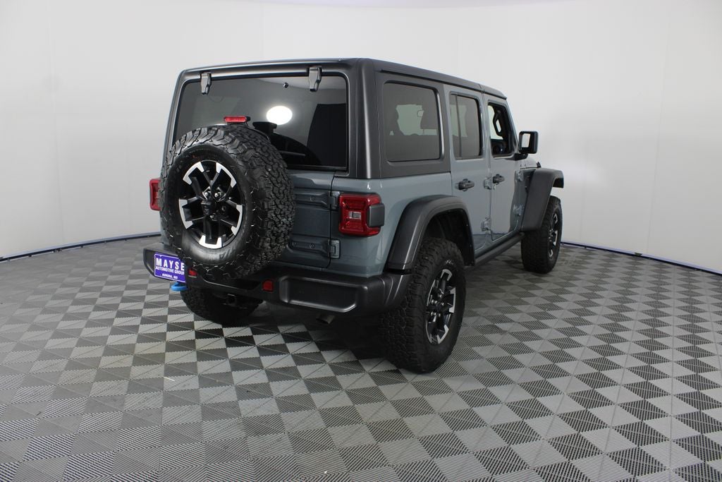 2025 Jeep Wrangler Rubicon 4xe