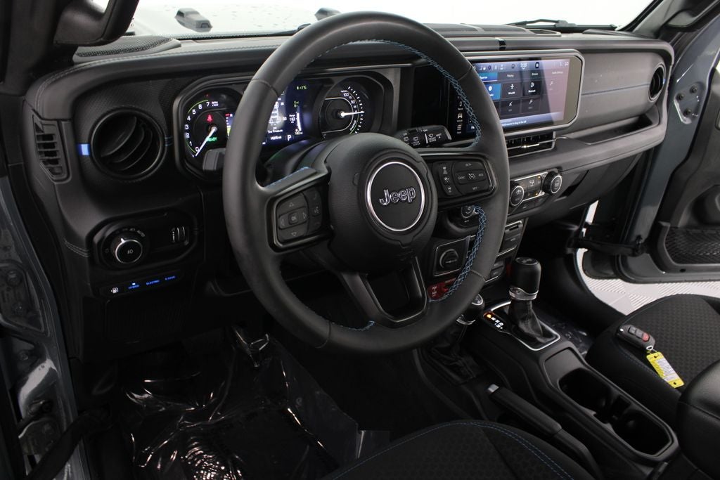 2025 Jeep Wrangler Rubicon 4xe