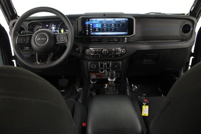 2025 Jeep Wrangler Rubicon 4xe