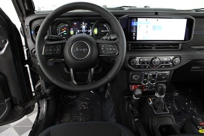 2025 Jeep Wrangler Rubicon 4xe