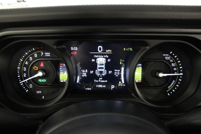 2025 Jeep Wrangler Rubicon 4xe