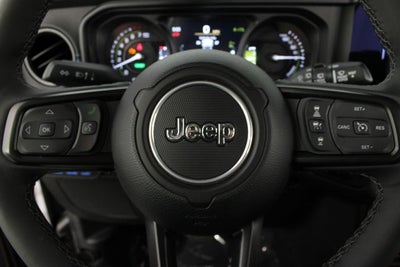2025 Jeep Wrangler Rubicon 4xe