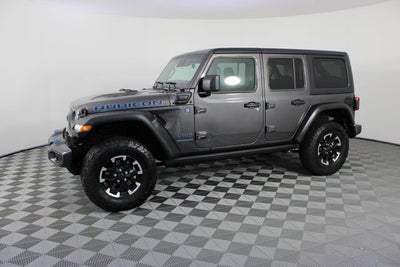 2025 Jeep Wrangler Rubicon 4xe