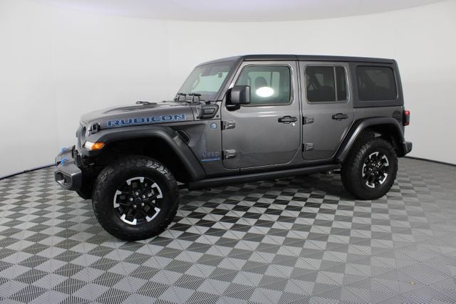 2025 Jeep Wrangler Rubicon 4xe