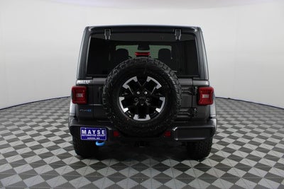 2025 Jeep Wrangler Rubicon 4xe