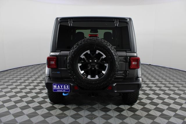 2025 Jeep Wrangler Rubicon 4xe