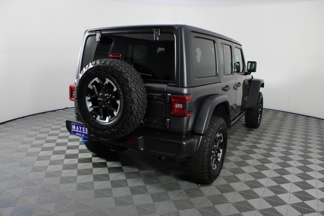 2025 Jeep Wrangler Rubicon 4xe