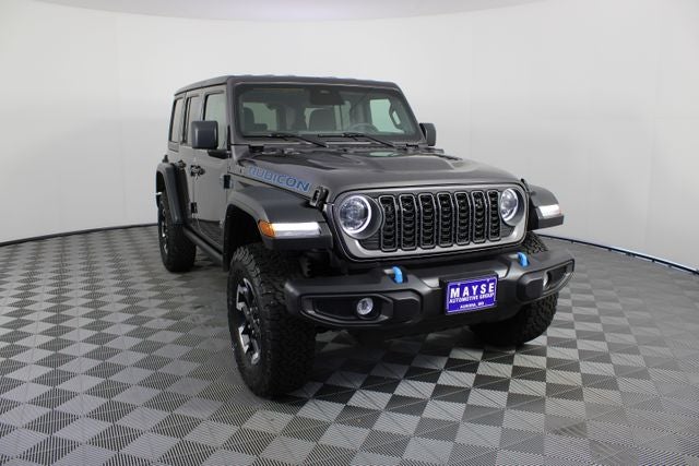 2025 Jeep Wrangler Rubicon 4xe