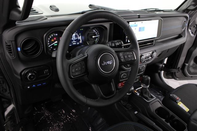 2025 Jeep Wrangler Rubicon 4xe