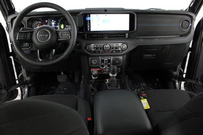 2025 Jeep Wrangler Rubicon 4xe