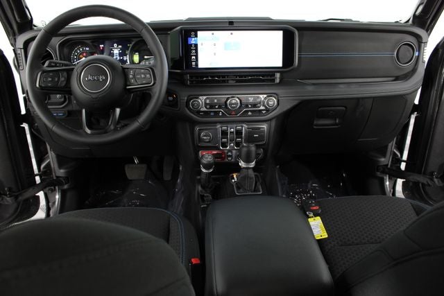 2025 Jeep Wrangler Rubicon 4xe