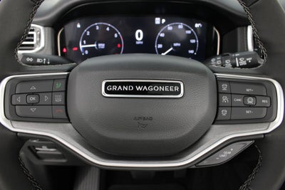 2026 Jeep Grand Wagoneer Limited Reserve