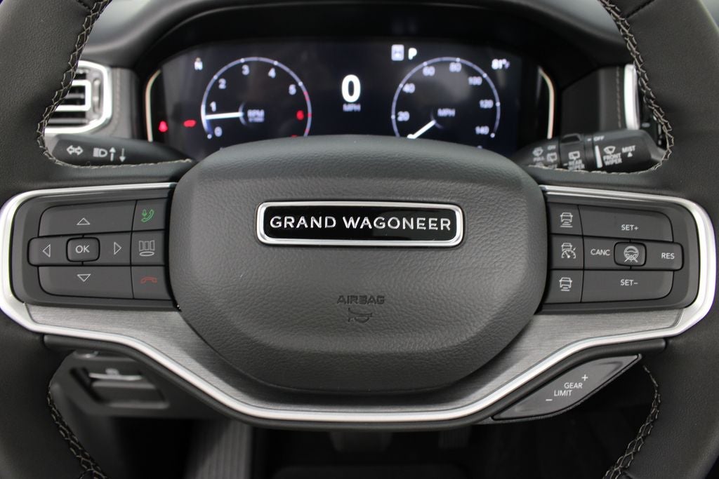 2026 Jeep Grand Wagoneer Limited Reserve