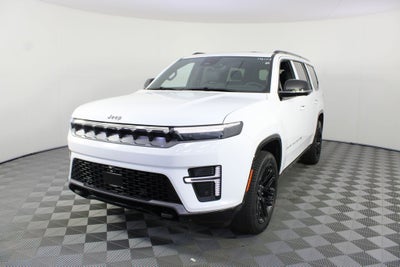 2026 Jeep Grand Wagoneer Limited Reserve