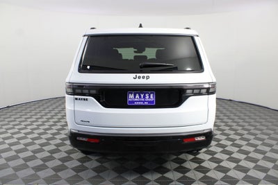 2026 Jeep Grand Wagoneer Limited Reserve
