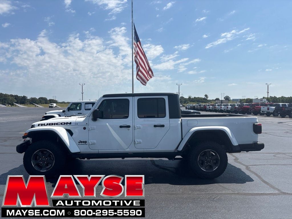 2020 Jeep Gladiator Rubicon