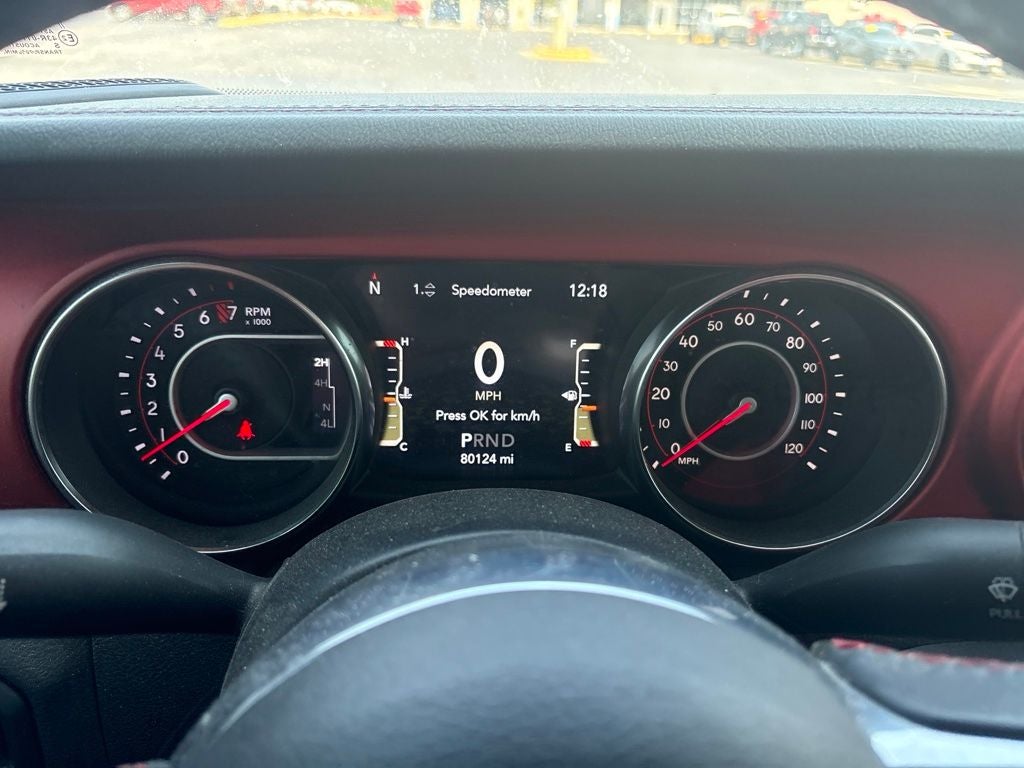2020 Jeep Gladiator Rubicon