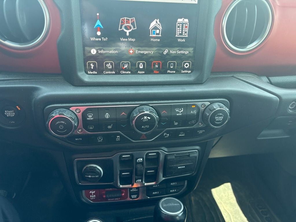 2020 Jeep Gladiator Rubicon