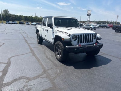 2020 Jeep Gladiator Rubicon