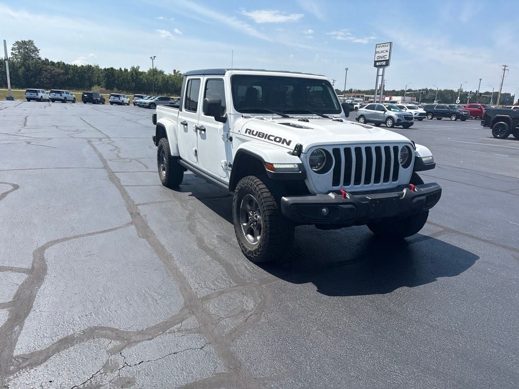 2020 Jeep Gladiator Rubicon
