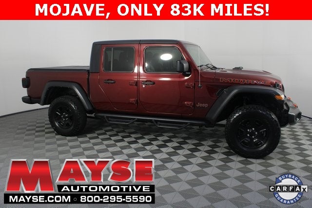 2021 Jeep Gladiator Mojave