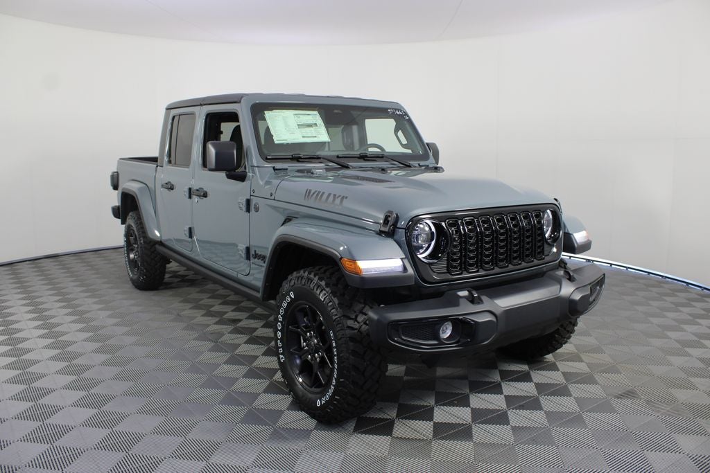 2026 Jeep Gladiator Willys