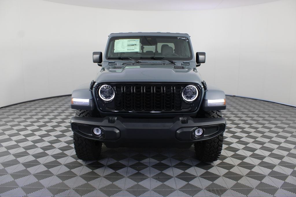 2026 Jeep Gladiator Willys