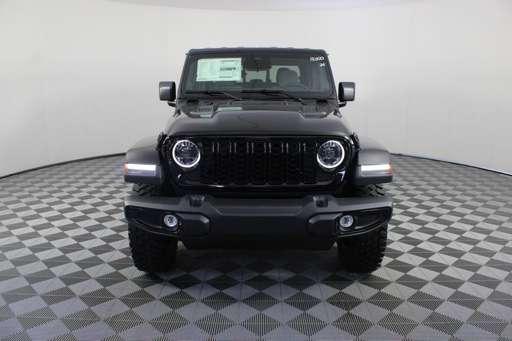 2026 Jeep Gladiator Willys