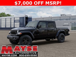 2026 Jeep Gladiator Willys