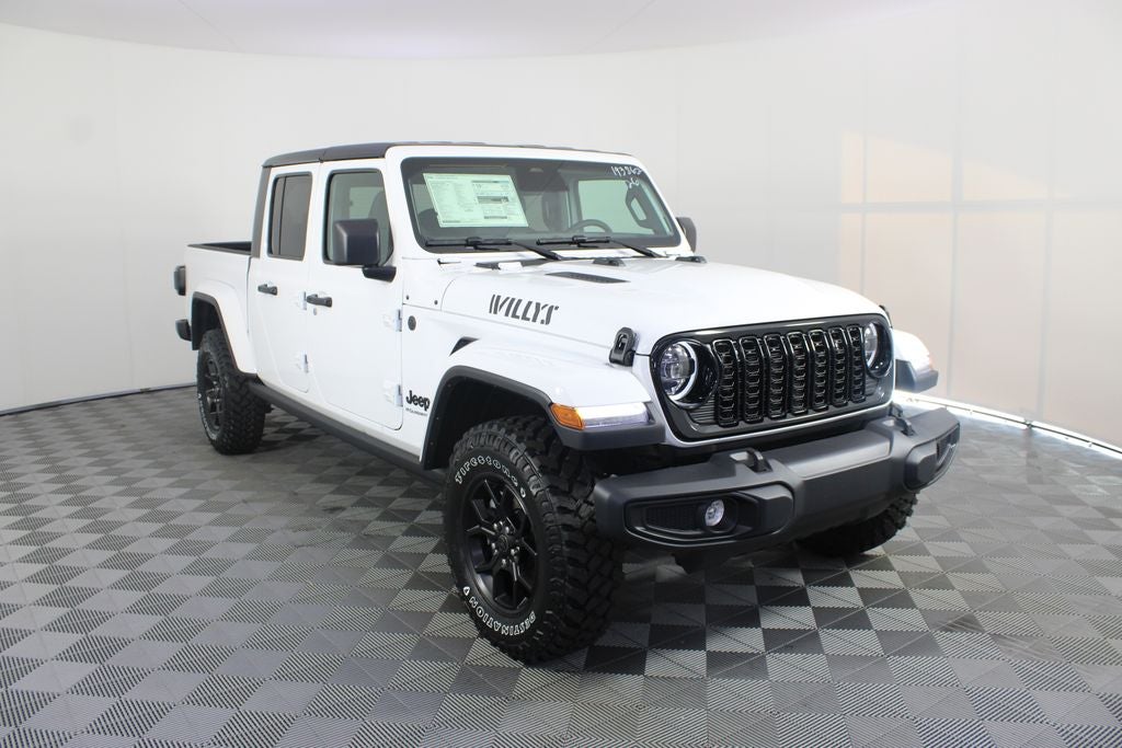 2026 Jeep Gladiator Willys