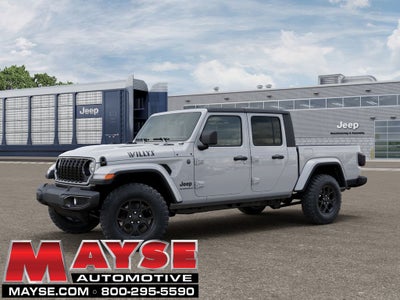 2026 Jeep Gladiator Willys
