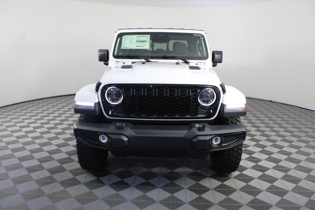 2026 Jeep Gladiator Willys